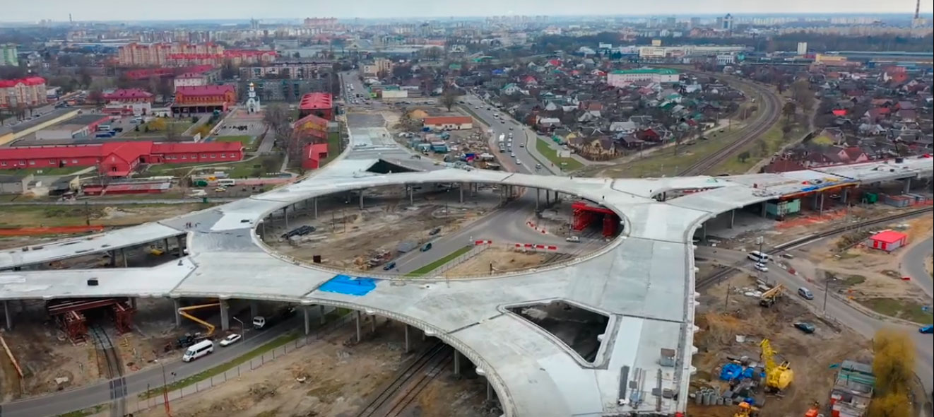 Западный обход Брест